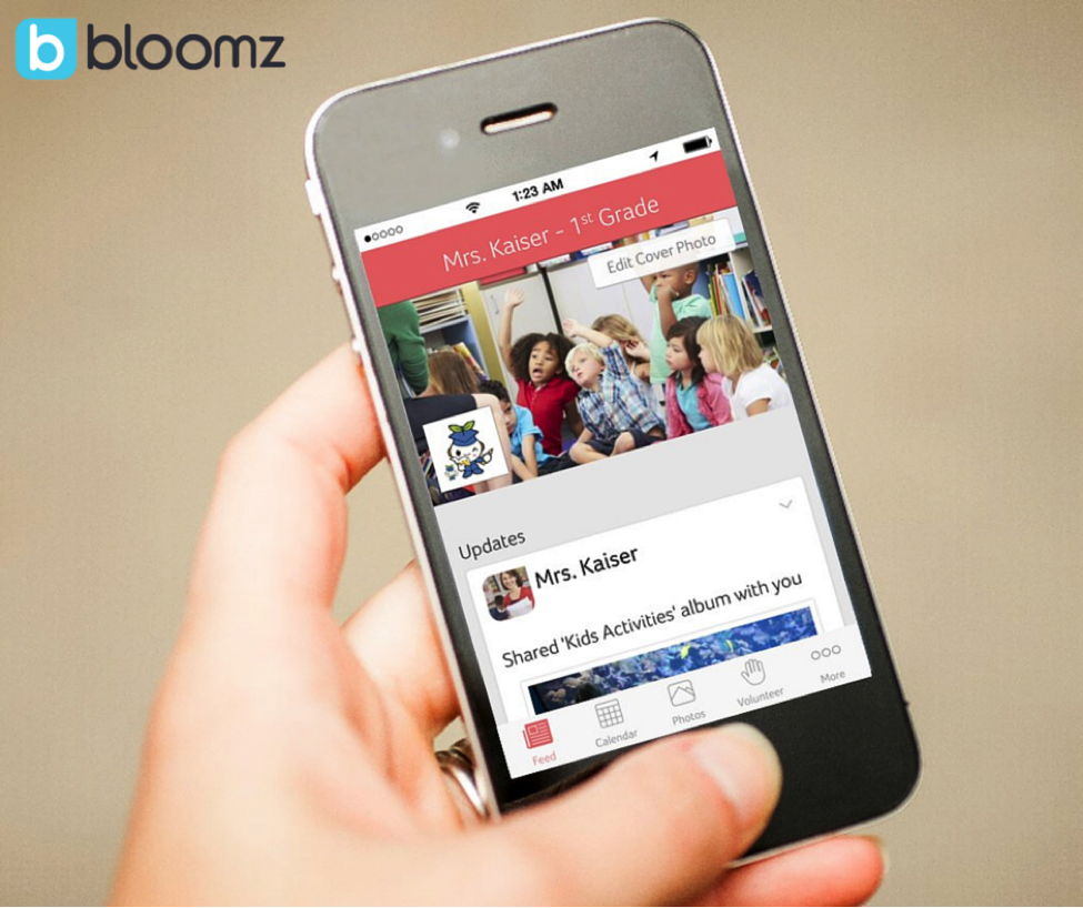 Bloomz The Parent Communication App For Schools Teachers - 