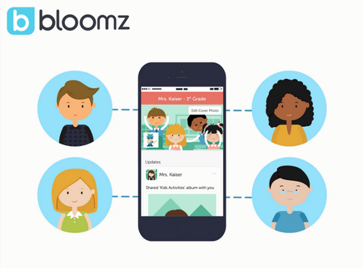 Bloomz The Parent Communication App For Schools Teachers